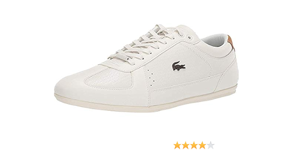 Lacoste Evara 319 1 CMA - Zapatillas para hombre, Blanco, 13 : Ropa,  Zapatos y Joyería - Amazon.com