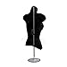 Male + Female Mannequin Torso by EZ Mannequins, Dress Form Body Display Stand, Easy Set Up and Transport, Great for Indoor Or Outdoor Table Products, Deluxe 8
