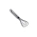 Norpro Flat Oval Whisk Stainless Steel, 9-Inch, Silver (2317)