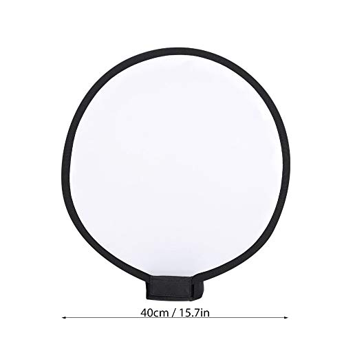 Oumij Reflector Flash Diffuser Softbox Universal Flash Flashlight Softbox Diffuser Suitable for External Speedlite of Digital Camera for Speedlight Universal Mount - Thumbnail 6