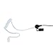 Caroo Covert Air Tube Ear piece Headset For Uniden GMR 2 Two Way Radio Walkie Talkie 1pin