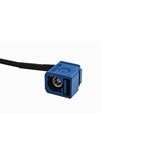 Eightwood Waterproof Active Navigation GPS Antenna Fakra Blue C Right Angle