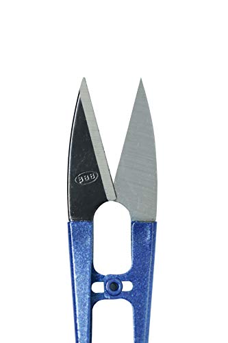 Beaditive Sewing Scissors (12-Piece Set) High-Carbon Steel Thread, Yarn, Embroidery Clippers | Handheld Snippers for Arts, Crafts, and DIY Projects | Multipurpose Use