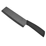 Yoheer(TM) 7-Inch Ceramic Kitchen Knife,High Density, High Wear Resistance, Non-rust, Non-contamination, Light Weight with Ergonomic Handle