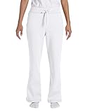 Gildan womens Heavy Blend 8 oz. 50/50 Open-Bottom Sweatpants(G184FL)
