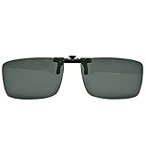 BELLBESSON - Polarized Clip-on Flip up Clip Sunglasses Lens UV400 weight only 5g