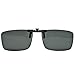 BELLBESSON - Polarized Clip-on Flip up Clip Sunglasses Lens UV400 weight only 5g