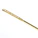 SODIAL(R) Side Mount Toilet Tank Flush Lever Handle for Toilets Yellow silver