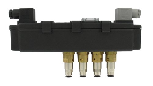 Dwyer Solenoid Valve Enclosure w/ Timer, SVT-6, 6 Valves, 90-240 VAC