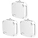 Myriann Wall Mount Holder for eero Pro Wifi System (3 Pack) Wall Mount Bracket Ceiling Holder for eero Home Wifi,White