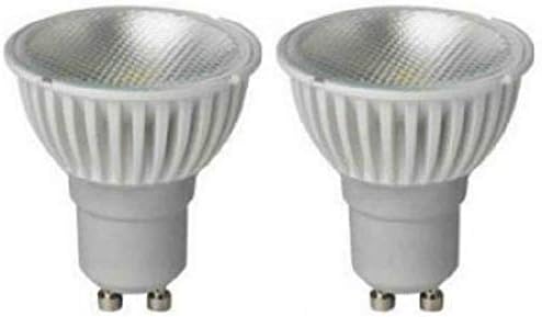Pack of 2 x Megaman 141732 LED GU10 PAR16 Lamps 4 Watt 35 Degree 4000K Cool White