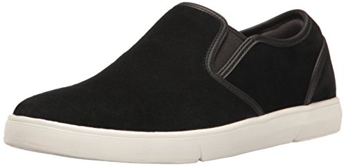 Clarks men s lander step slip-on loafer, black, 10 m us