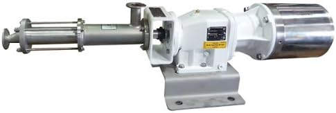 Seepex MDCS 00 Sanitary progressing Cavity Pump with 56C Motor Mount, 0.18-17 GPH