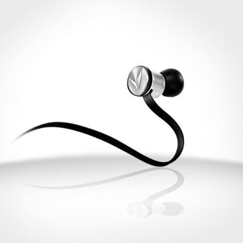 Velodyne vPulse Binaural Headphones Wired Headset and Microphone – Black, Black, Wired In-ear Headset Headsets and microphones (Binaural, 20 – 20000 Hz)