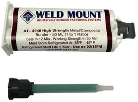 WELD MOUNT ACRYLIC ADHESIVE NO SLIDE MULTI BONDER boating equipment