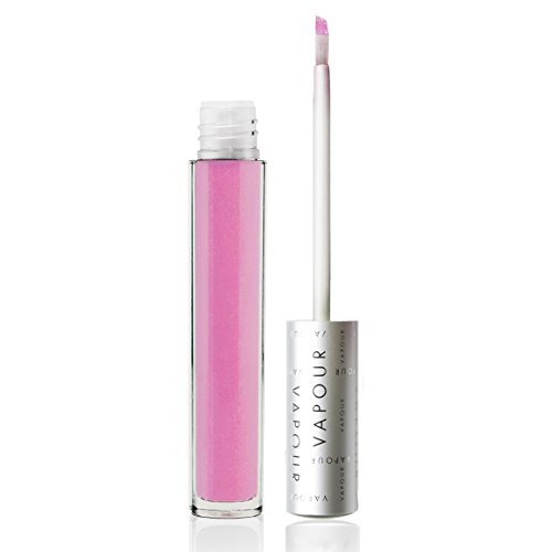 Vapour Organic Beauty Elixir Lip Gloss, Rebel-Hot Neon Pink, 0.13 Ounce