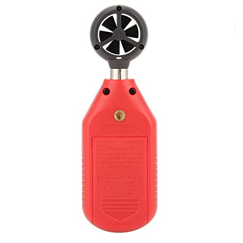UNIT UT363BT Wind Speed Meter Digital Bluetooth Mini Anemometer and