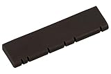 Folkcraft Mountain Dulcimer Nuts and Bridges, Brown Delrin, 1 3/8