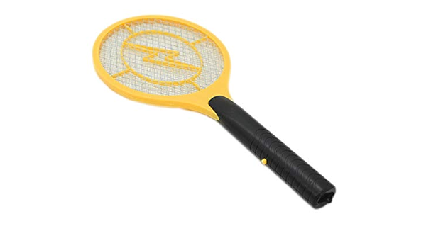 Amazon Com Dinglov Large Electric Fly Swatter Bug Zppers Hand Held Portable Mosquito Swatter Outdoor Travel Essential Without Battery Garden Outdoor