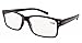 Eyekepper Spring Hinges Vintage Reading Glasses Men Readers Black