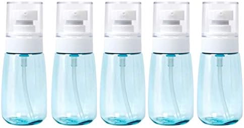 Nuolux スプレーボトル 霧吹き 100ml 5本セット アンコール対応 携帯用ボトル 詰替用ボトル 小分けボトル メーカー公式ショップ 再利用可能