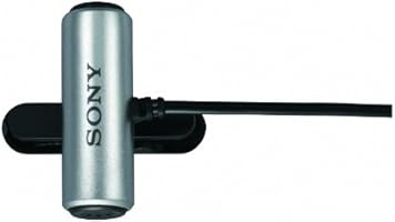 Sony ECMCS3 Clip style Omnidirectional Stereo Microphone