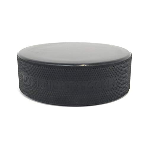 Top Flight Hockey Ice Hockey Pucks | Regulation Weight and Size Hockey Puck | Roller Hockey | Pond Hockey | Hockey Gift