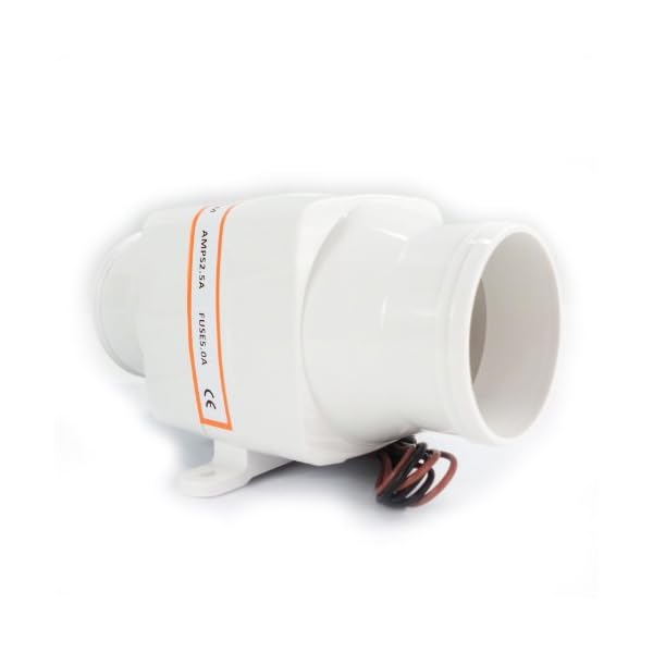 SEAFLO-3-In-Line-Blower-Bilge-12V-wQuiet-Operation-Low-Amp-Draw