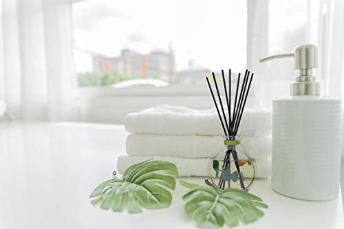 LOVSPA Peppermint & Eucalyptus Unwind Luxury Home Fragrance Diffuser Reeds Set | A Blend of Fresh Peppermint Sprigs, Aromatic Eucalyptus & Creamy Vanilla