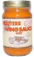 Hooter's Hooters Wing Sauce - Hot 12 OZ (Pack of 18) by Hooters