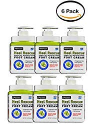 Image of PACK OF 6 - ProFoot Heel Rescue Foot Cream Argan Oil + COQ10, 16.0 OZ