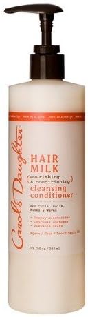 Carols Daughter Hair Milk Nourishing and Conditioning Cleansing Conditioner - 12 oz