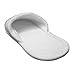 Kid's Open Toe Slippers Cotton Terry Velour Slippers Cloth Spa Hotel Girls and Boys Slippers White