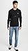 Lacoste Mens Long Sleeve Hooded Jersey Cotton T-Shirt Hoodie