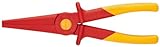 KNIPEX Tools 98 62 02, Flat Nose Plastic Pliers 1000V Insulated