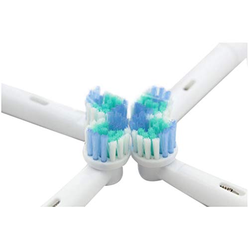 Kuke Electric Toothbrush Replacement Heads for Adults and Boys 4Pack - Thumbnail 4
