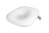 Mimos baby pillow (Size-P) - proven effective, scientifically verified airflow safe, head circumference 36 to 46 centimeters (Pram)