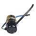 PLDDE New 1pc High Performance DC 12V Electric Gas Intank EFI Fuel Pump Assembly Connector+Filter/Strainer+Clamps+Rubber Hose Compatible with Mule 1000 2500 2510 2520 3000 3010 3020
