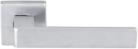 Handle Interior Door Fimet F05 Satin Chrome (Entry (with key))