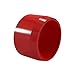 FORMUFIT F114EEC-RD-10 PVC External End Cap, Furniture Grade, 1-1/4