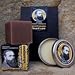 Beard Care Kit Professor Fuzzworthy Beard Conditioner Balm & Best Beard Shampoo Bar - All Natural Chemical Free - Organic Essential & Kunzea Oils - Tasmania Australia