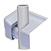 Magic Holder Wall Organizer, Secure Five Slot Broom and Mop Holder with Six Hanging Hooks, Sturdy Storage Rack for Closet, Kitchen, Garage, Tools or Laundry Room, Easy to Mount