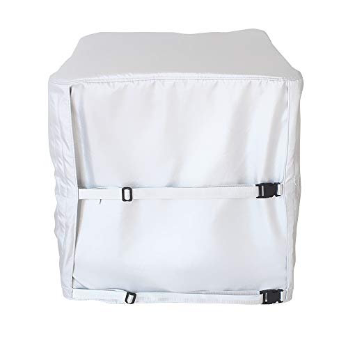 Mr.You Universal Generator Cover fit for Most Generators 5500-15000 Watt - 39x32x37 inch - Thumbnail 5