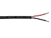 25 Feet Power Cable LED Low Voltage Lighting Ul2464 18/2 Red & Black Pair 12 – 24 Volt Dc