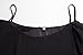 Unbranded* Women's Chiffon Jersey Cut Out Cold Shoulder Trumpet Sleeve Spaghetti Strap Dress Top