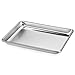 New Star Foodservice 36831 Commercial-Grade 18-Gauge Aluminum Sheet Pan/Bun Pan, 9" L x 13" W x 1" H (Quarter Size) primary