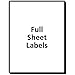 Avery Printable Shipping Labels for Copiers, 8.5