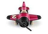 Playforever Mimmo Aeroplane Metallic Pink