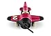 Playforever Mimmo Aeroplane Metallic Pink