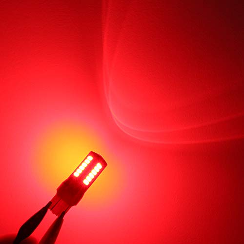 thumbnail image 2 of Alla Lighting 1156 Red LED Turn Signal Bulbs - 39-SMD, 12V, 2 Pack 2 of 6
